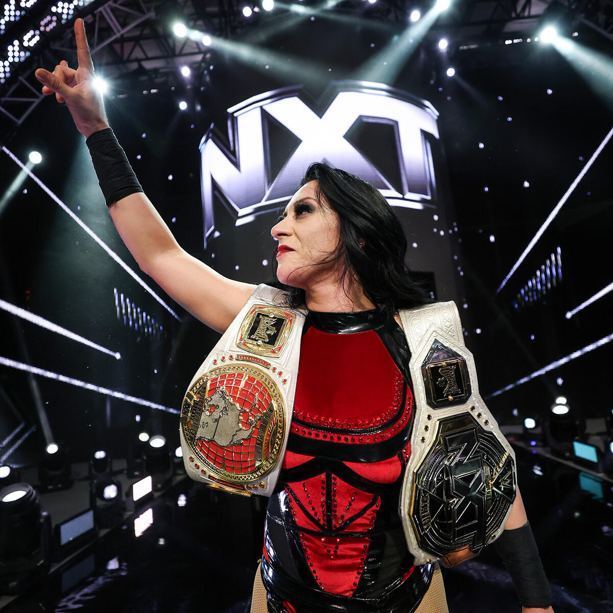 Stephanie Vaquer retains both the title on WWE NXT