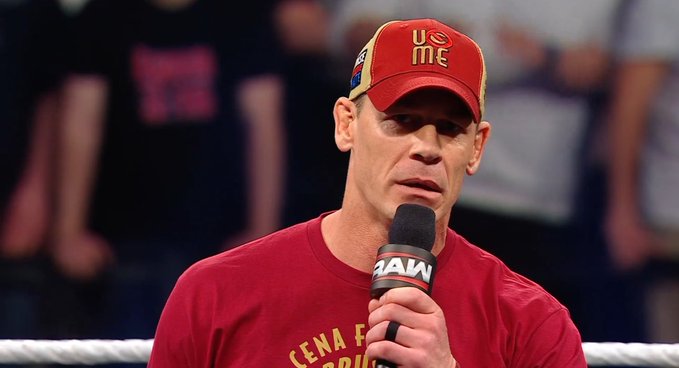 John Cena disowns WWE Fans on WWE Raw