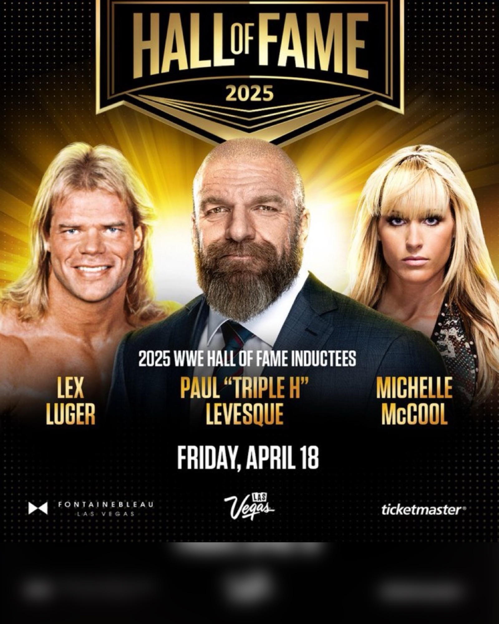 WWE Hall of Fame 2025 date and Venue revealed