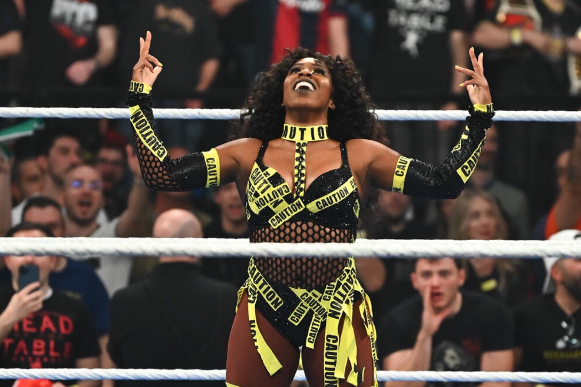 Congratulations to WWE Superstar Naomi